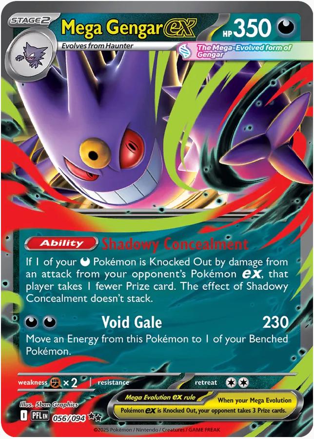 Picture of Mega Gengar ex