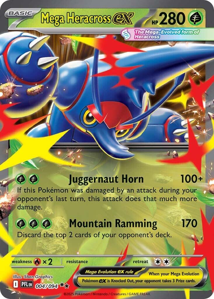 Picture of Mega Heracross ex