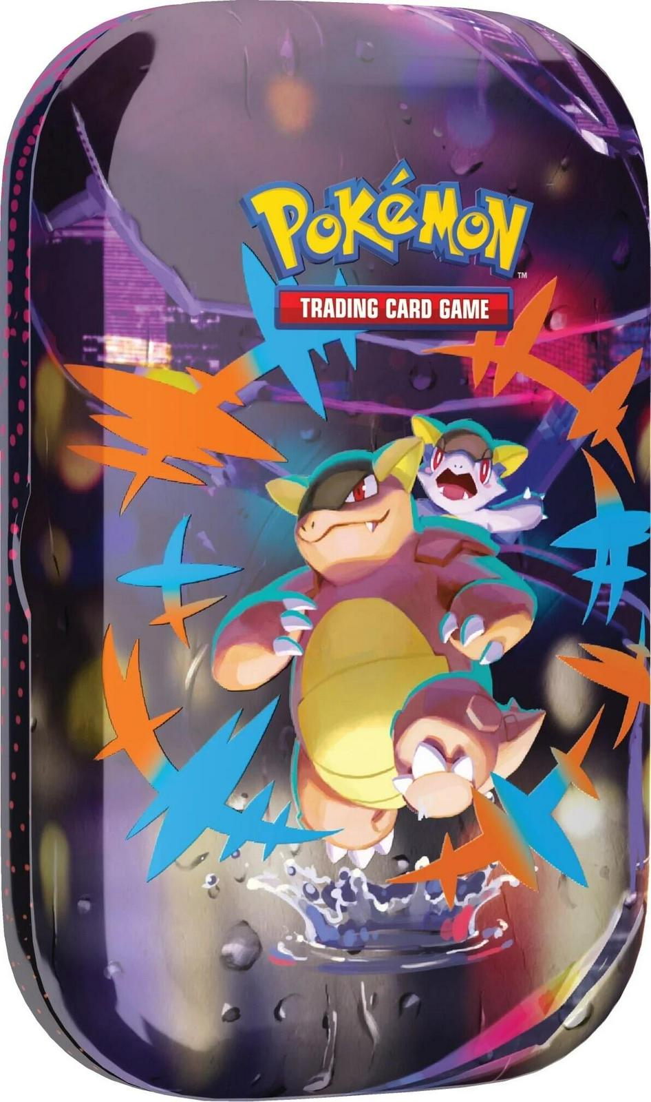 Picture of Mega Heroes Mini Tin: Mega Kangaskhan