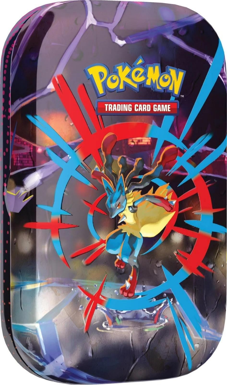 Picture of Mega Heroes Mini Tin: Mega Lucario