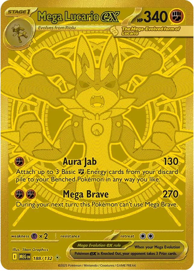Picture of Mega Lucario Ex