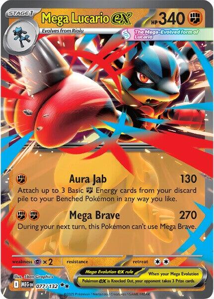 Picture of Mega Lucario ex