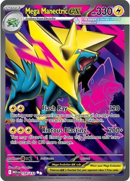 Picture of Mega Manectric Ex