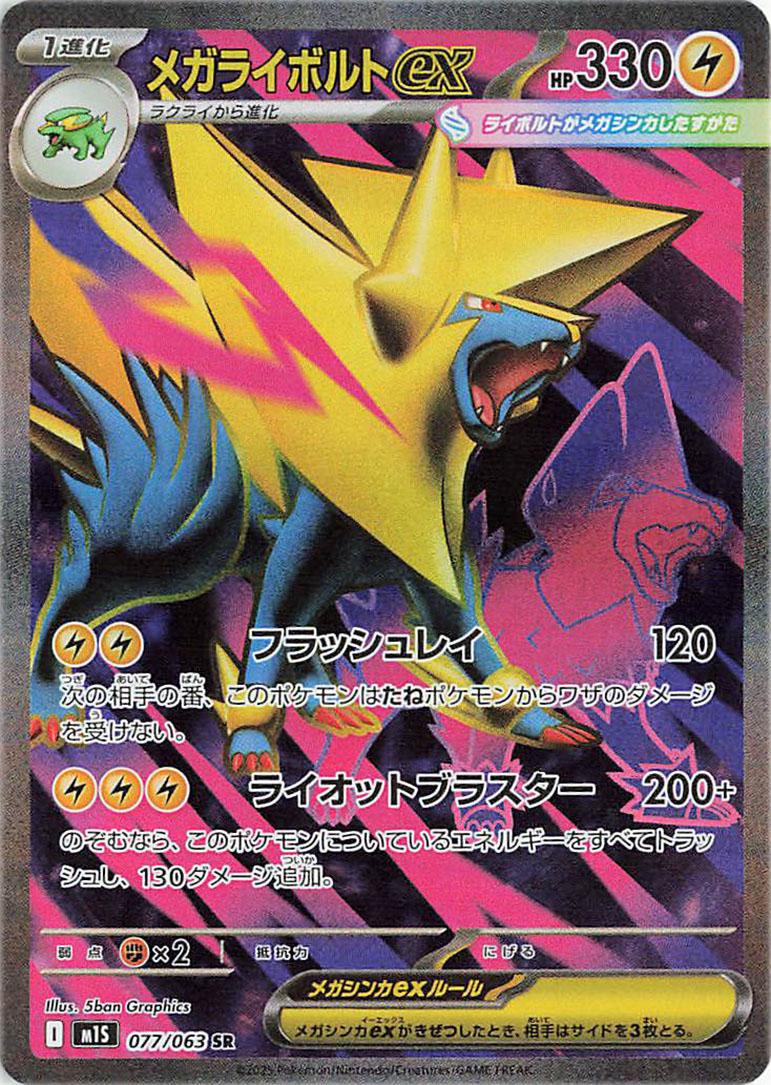 Picture of Mega Manectric Ex