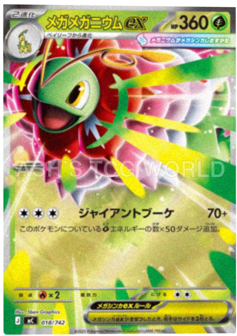 Mega Meganium ex