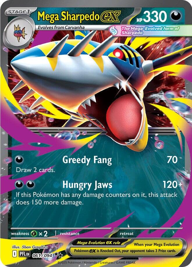 Picture of Mega Sharpedo ex