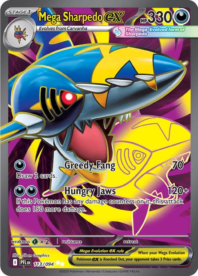 Picture of Mega Sharpedo ex