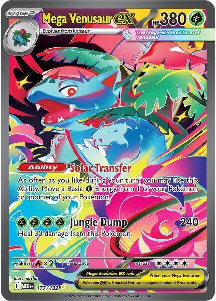 Picture of Mega Venusaur Ex