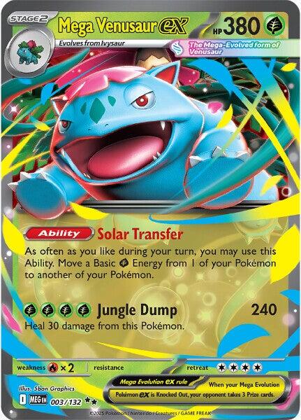 Picture of Mega Venusaur ex