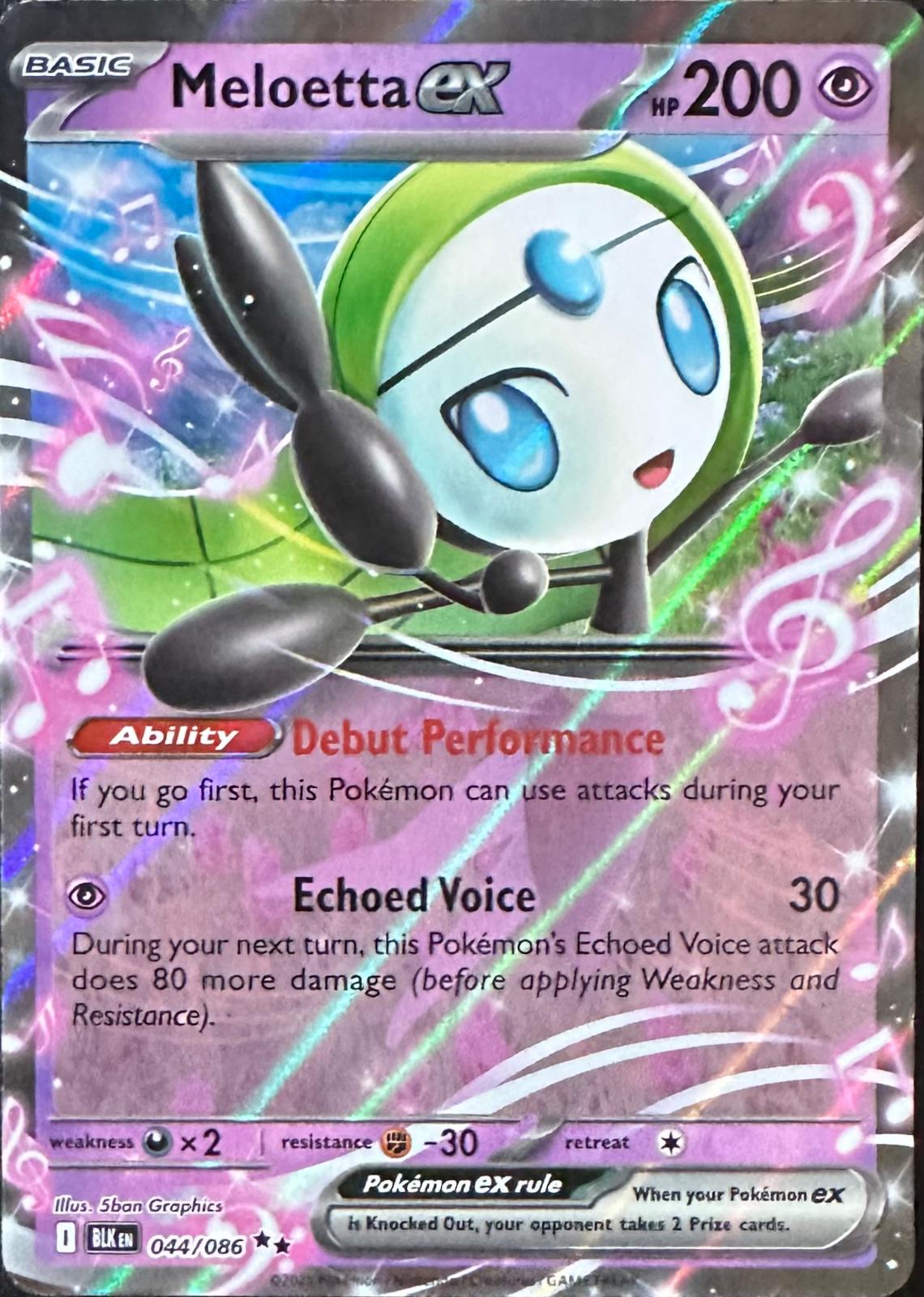 Meloetta ex