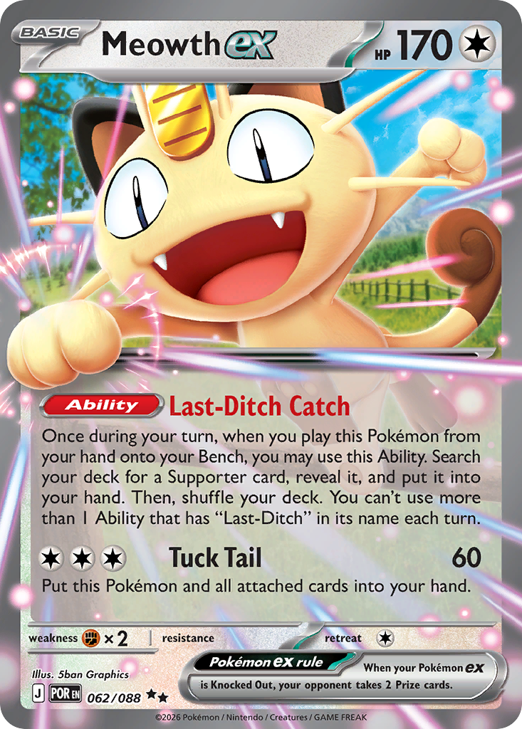 Picture of Meowth ex