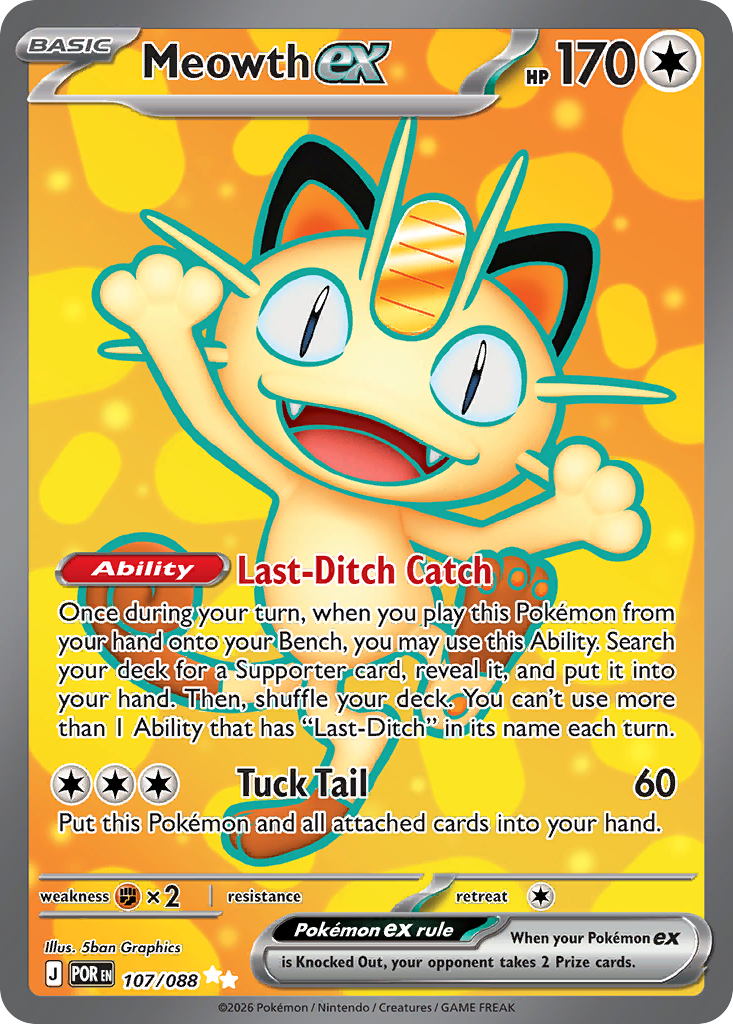 Picture of Meowth ex