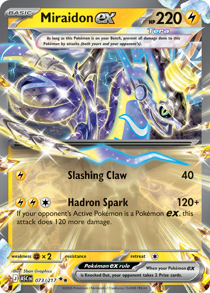 Picture of Miraidon ex