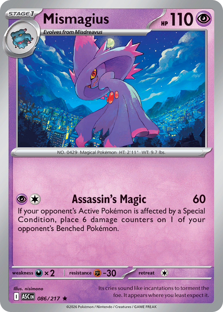 Picture of Mismagius