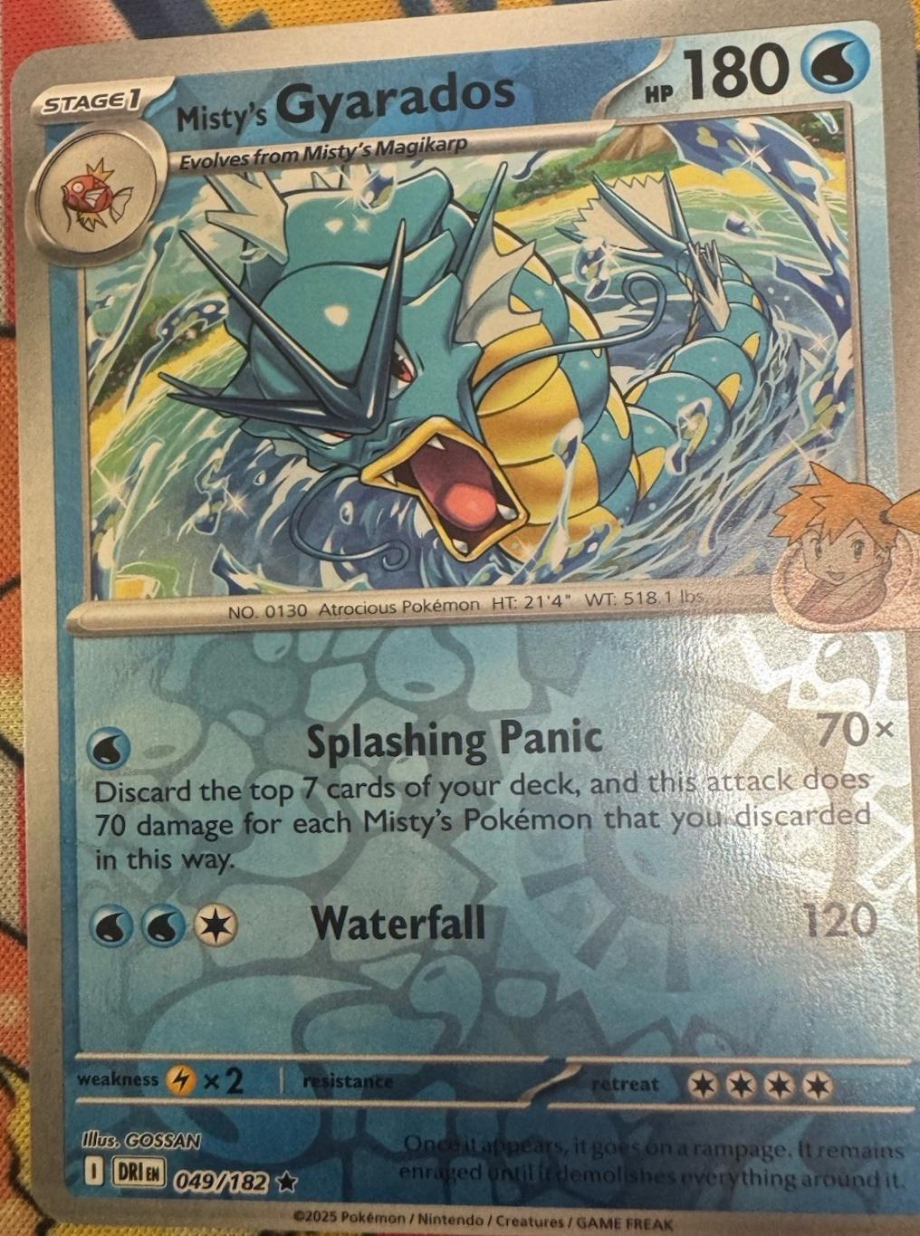 Misty's Gyarados