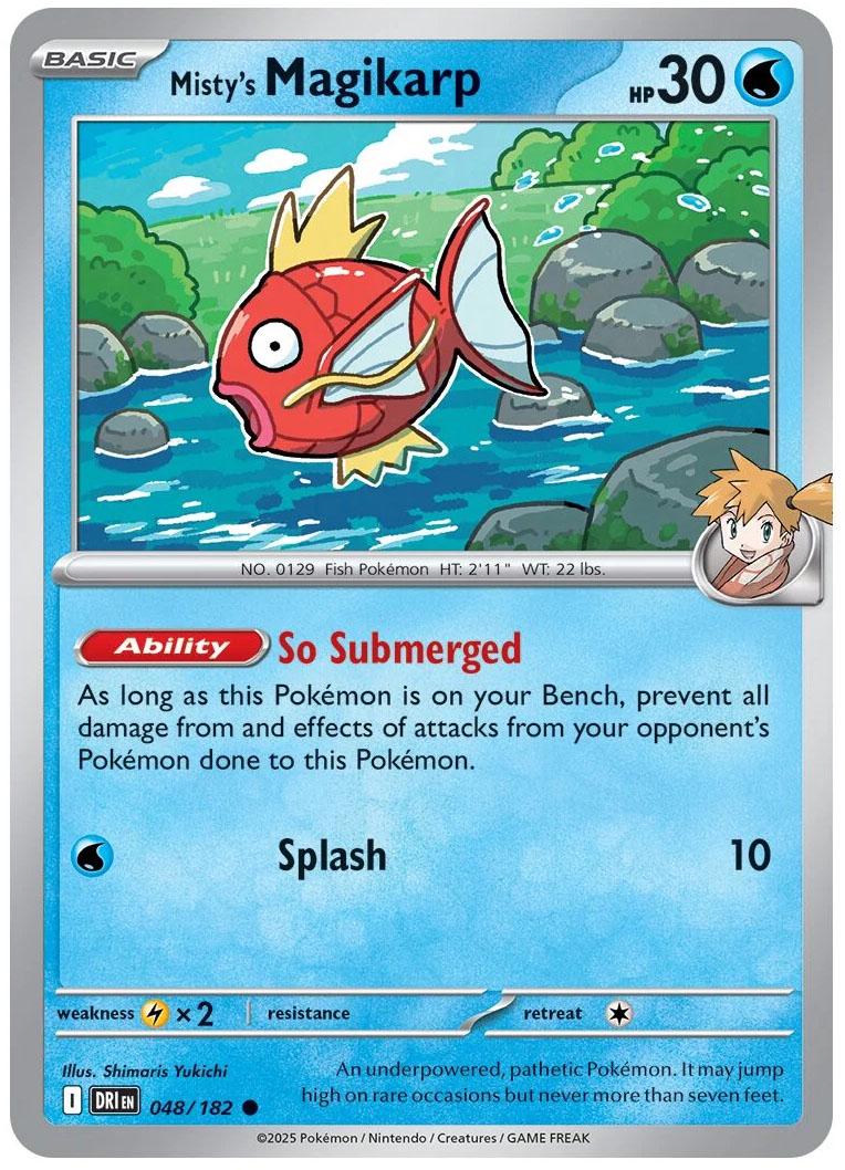 Picture of Misty's Magikarp