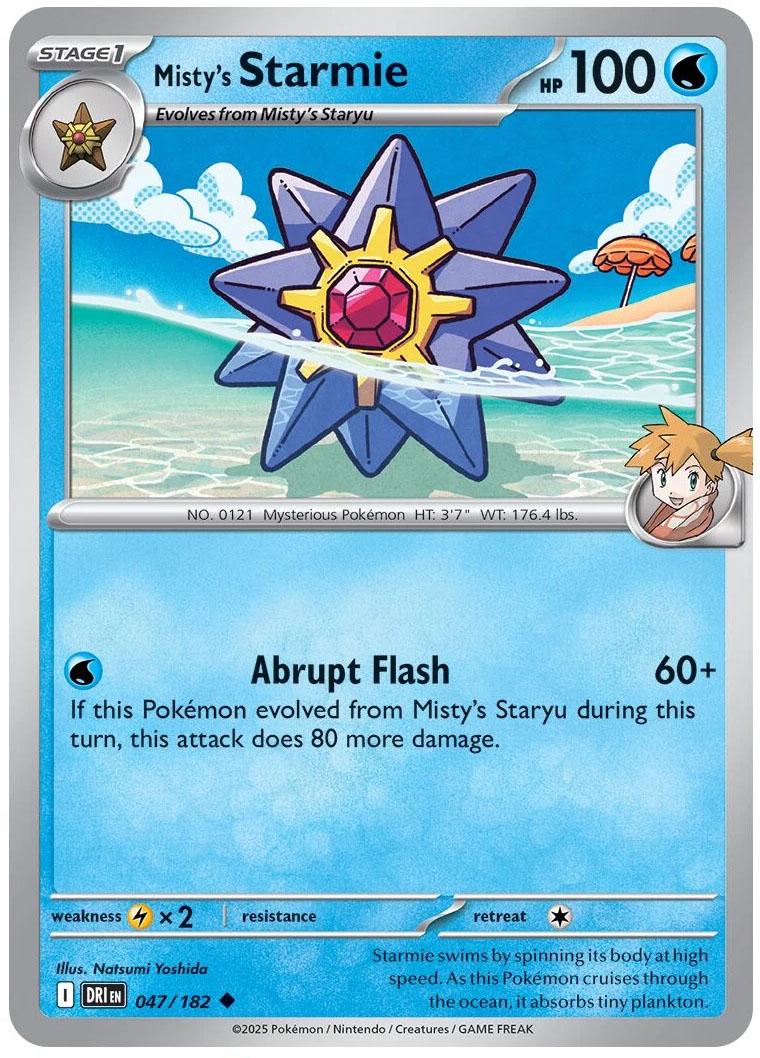 Picture of Misty's Starmie