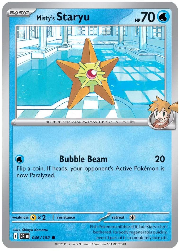 Picture of Misty's Staryu