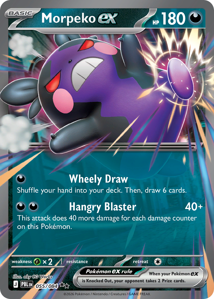 Picture of Morpeko ex