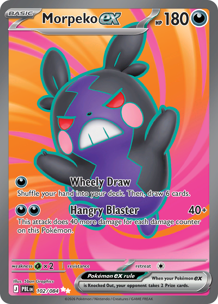 Picture of Morpeko ex