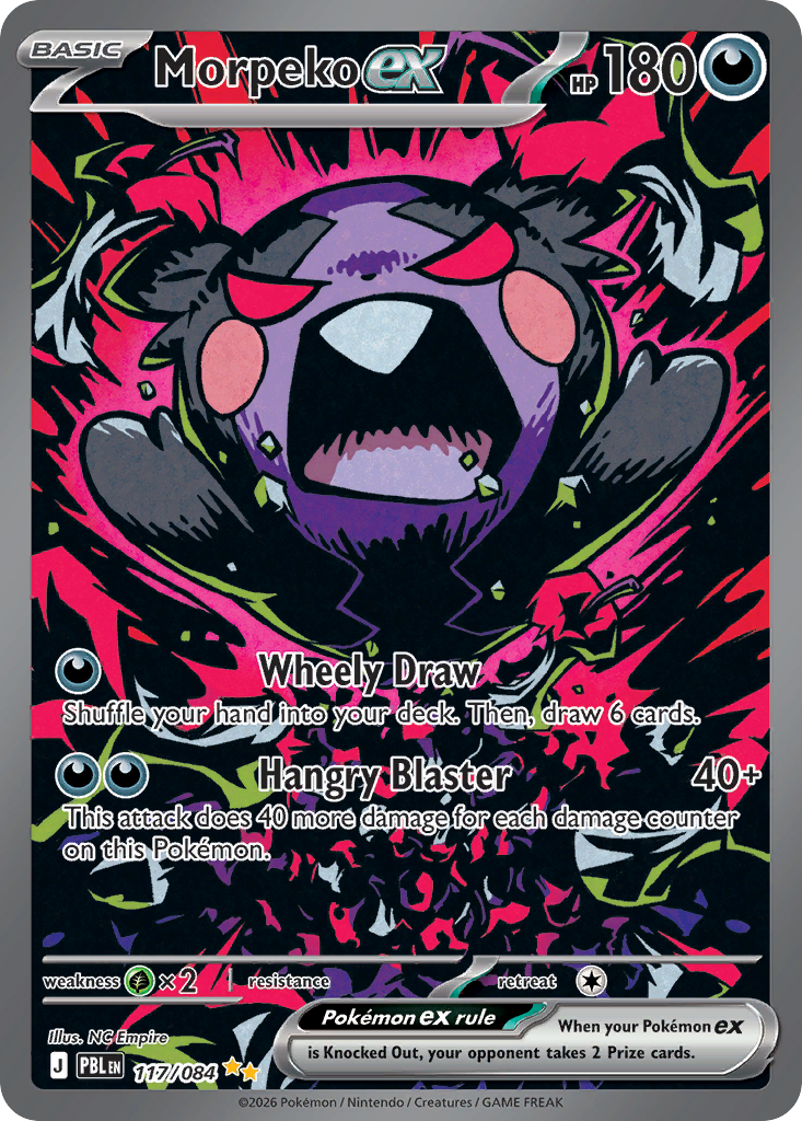 Picture of Morpeko ex