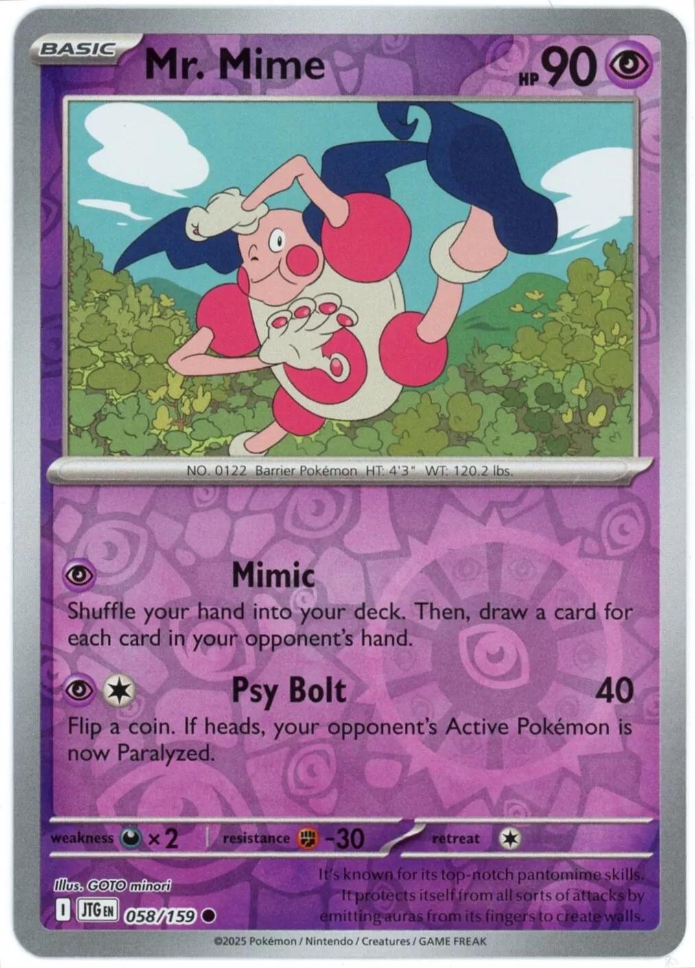 Picture of Mr. Mime