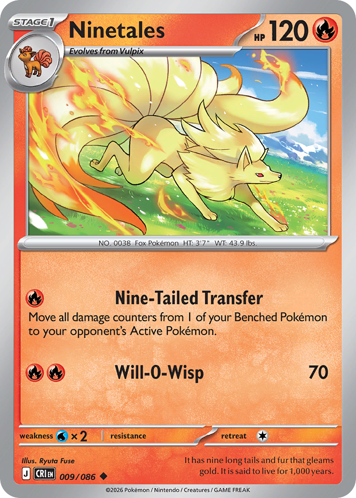 Picture of Ninetales