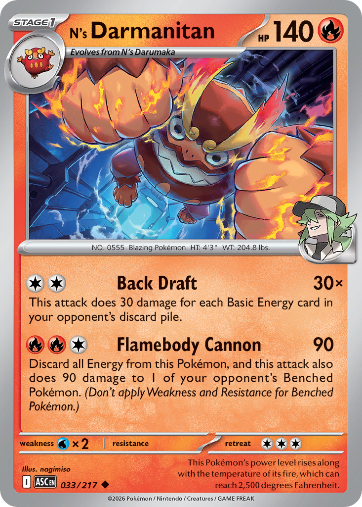 Picture of N's Darmanitan