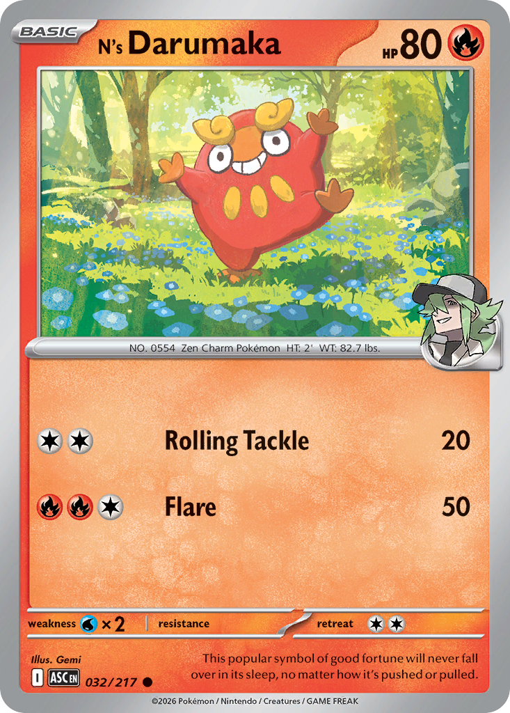 Picture of N's Darumaka