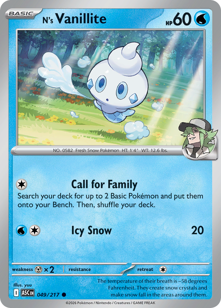 Picture of N's Vanillite