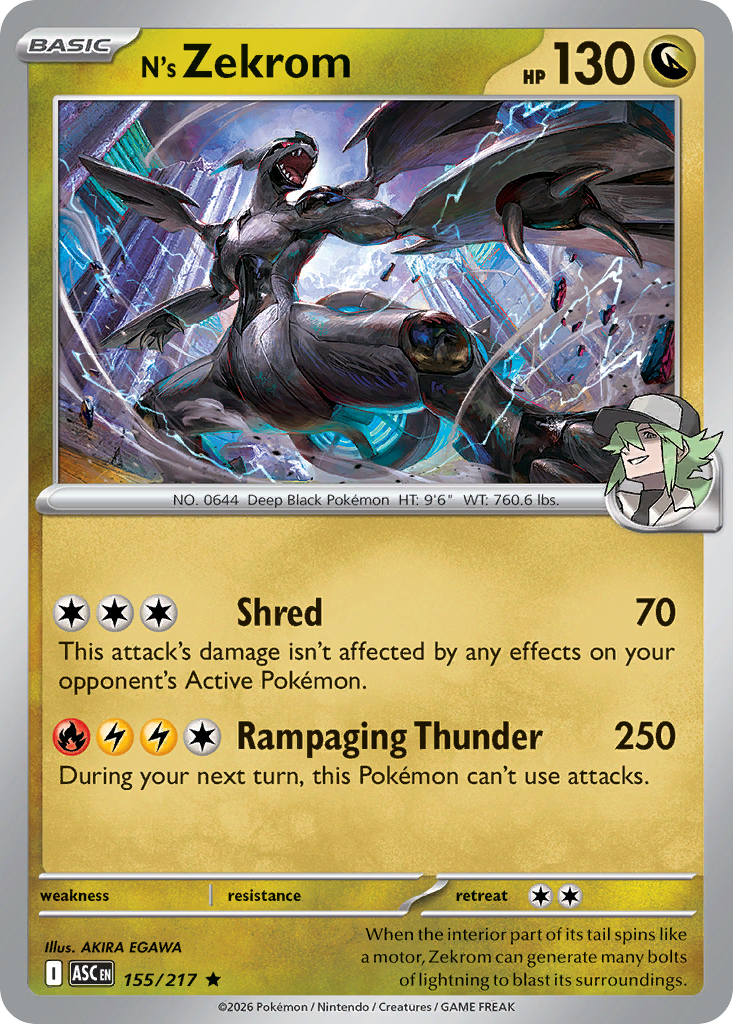 Picture of N's Zekrom
