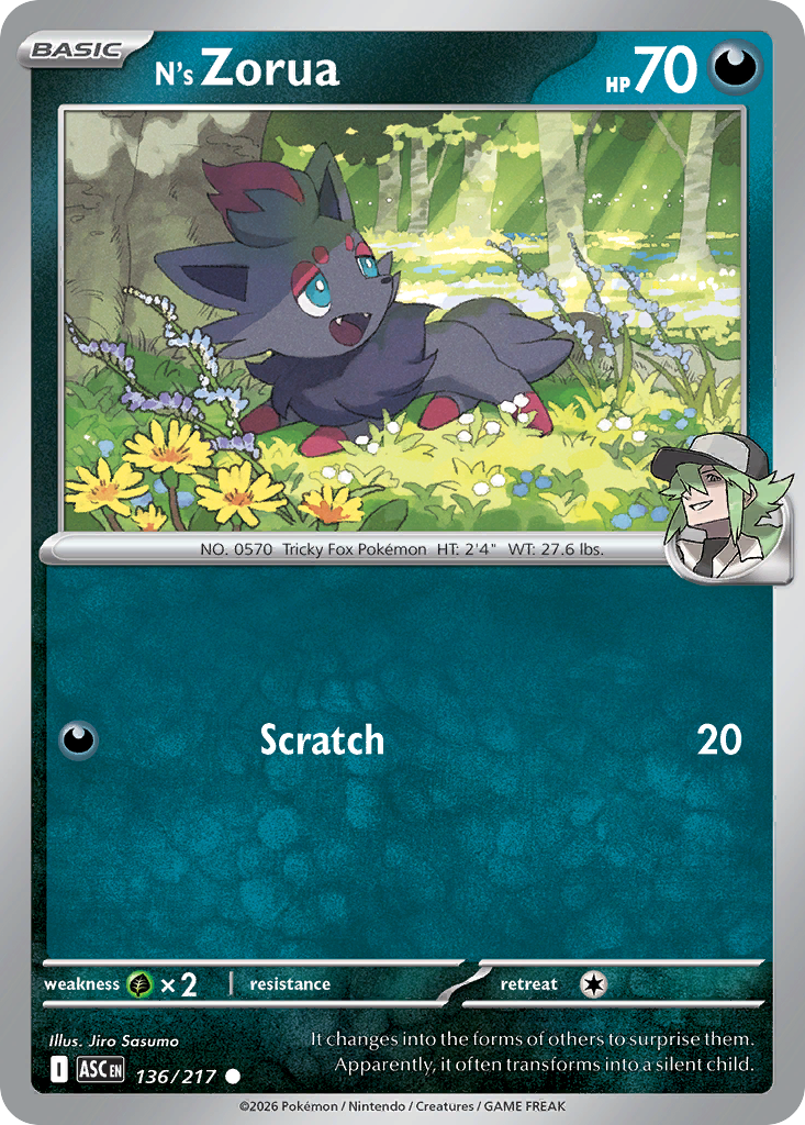 Picture of N's Zorua