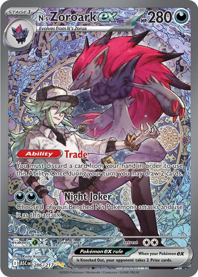 Picture of N's Zoroark ex