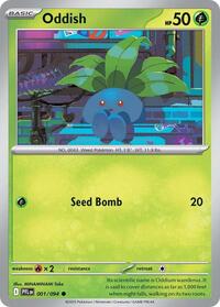 Picture of Oddish