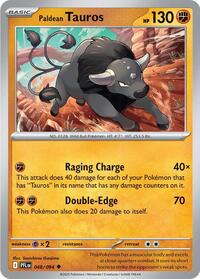 Picture of Paldean Tauros