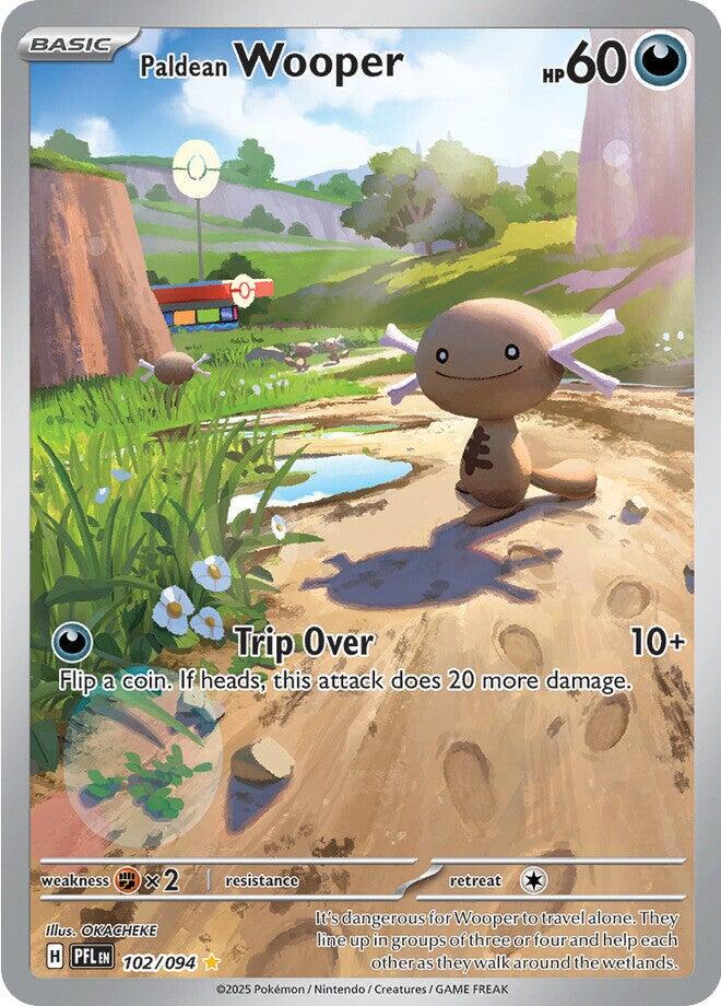 Picture of Paldean Wooper