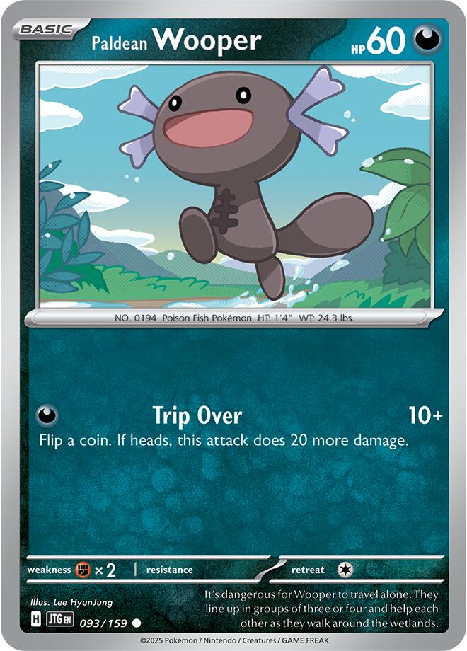 Picture of Paldean Wooper