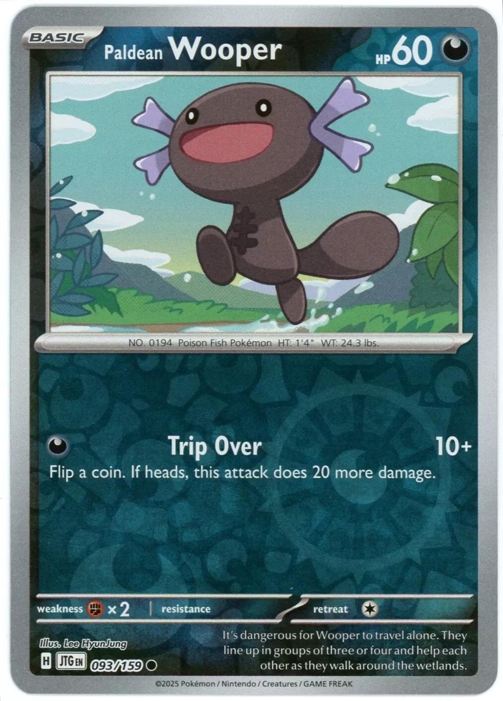 Picture of Paldean Wooper