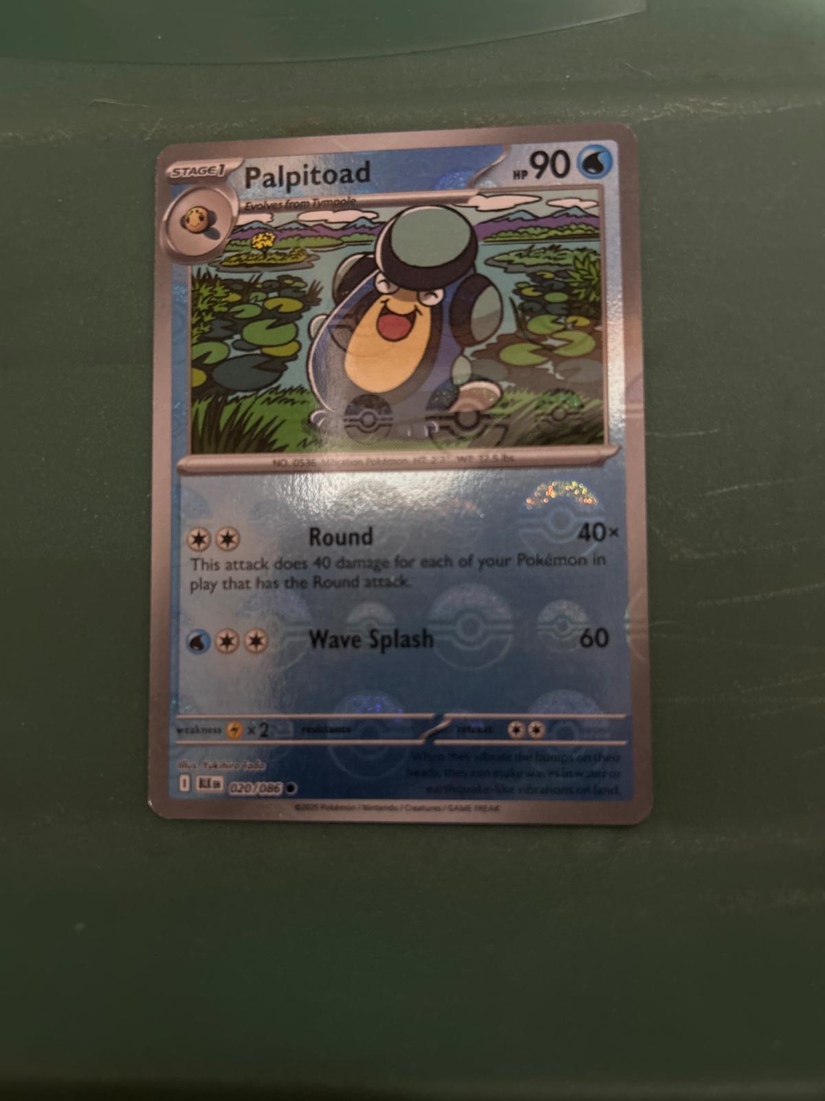 Palpitoad