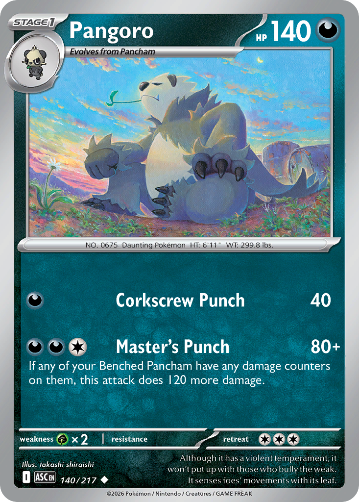 Picture of Pangoro