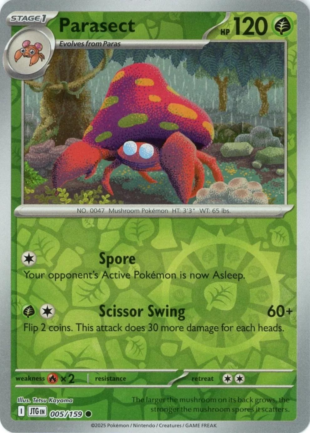 Picture of Parasect