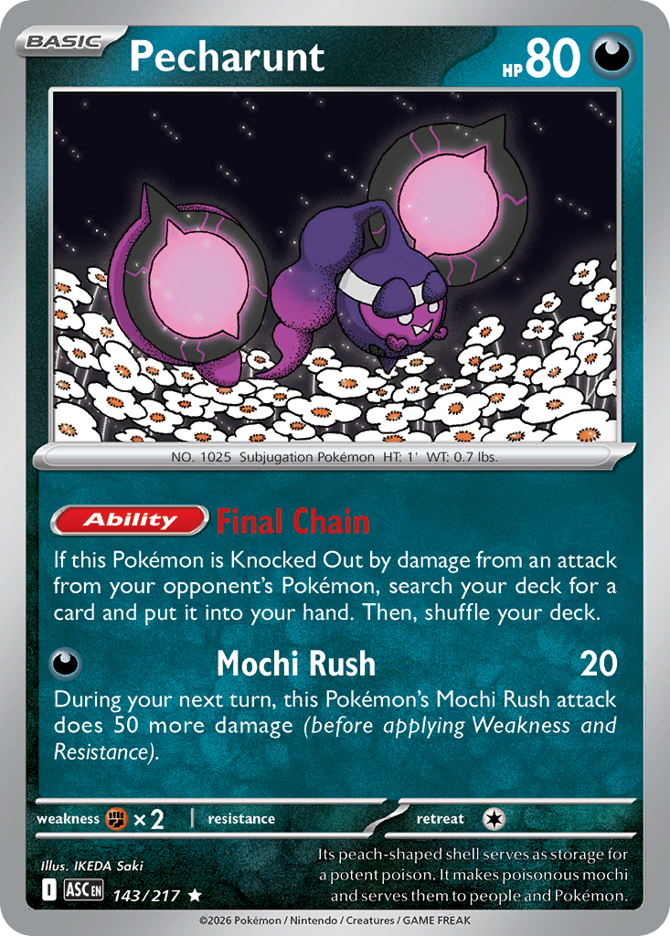 Picture of Pecharunt