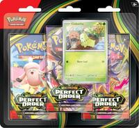 Perfect Order 3 Pack Blister