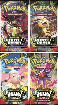 Perfect Order Booster Pack Art Bundle