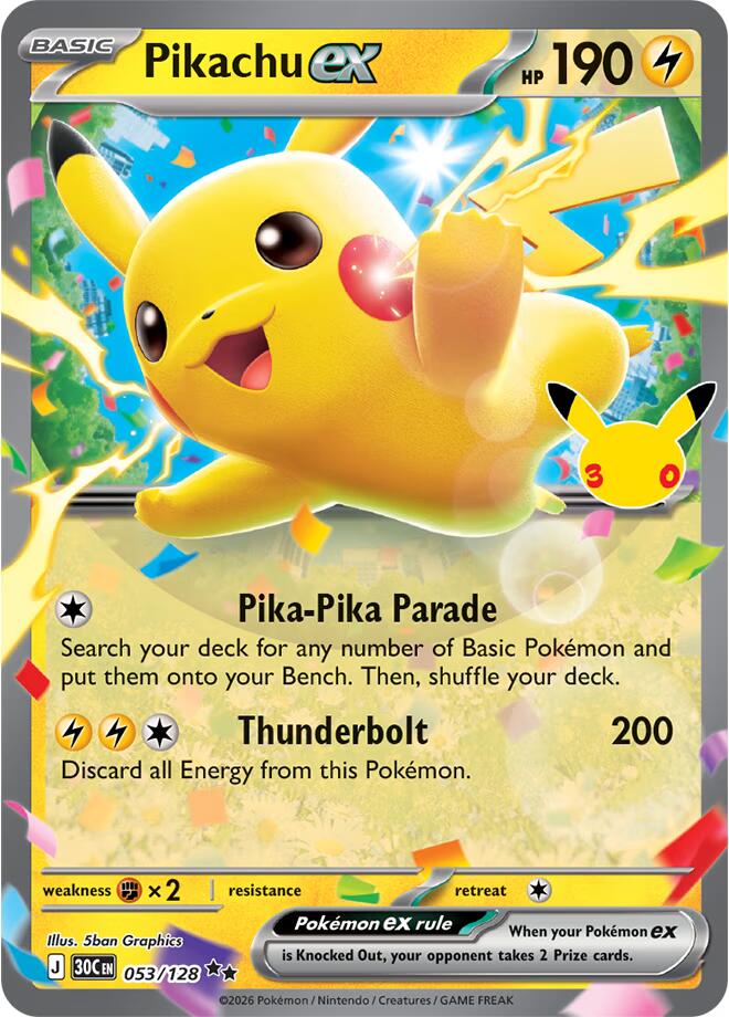 Picture of Pikachu ex
