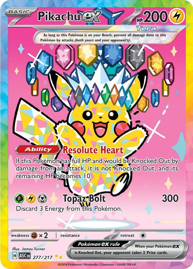 Picture of Pikachu ex