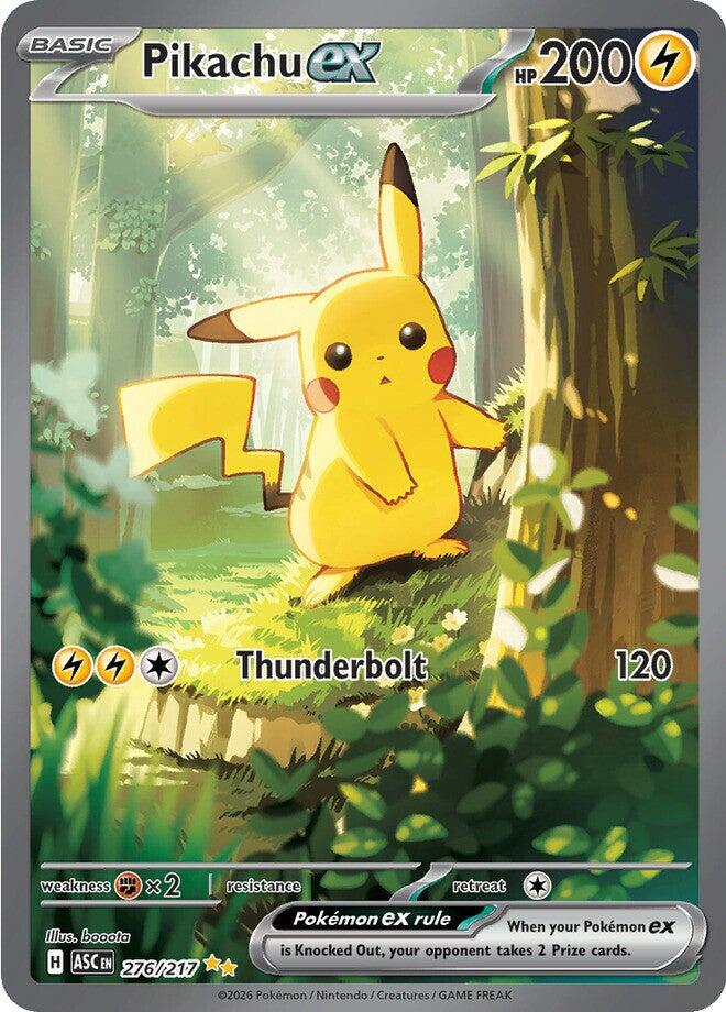 Picture of Pikachu ex