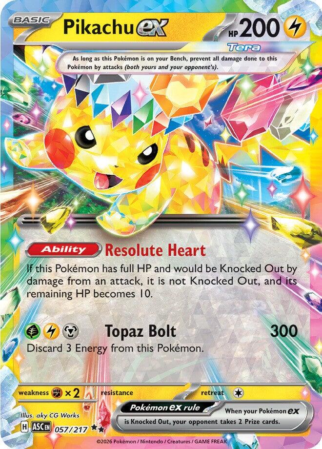 Picture of Pikachu ex