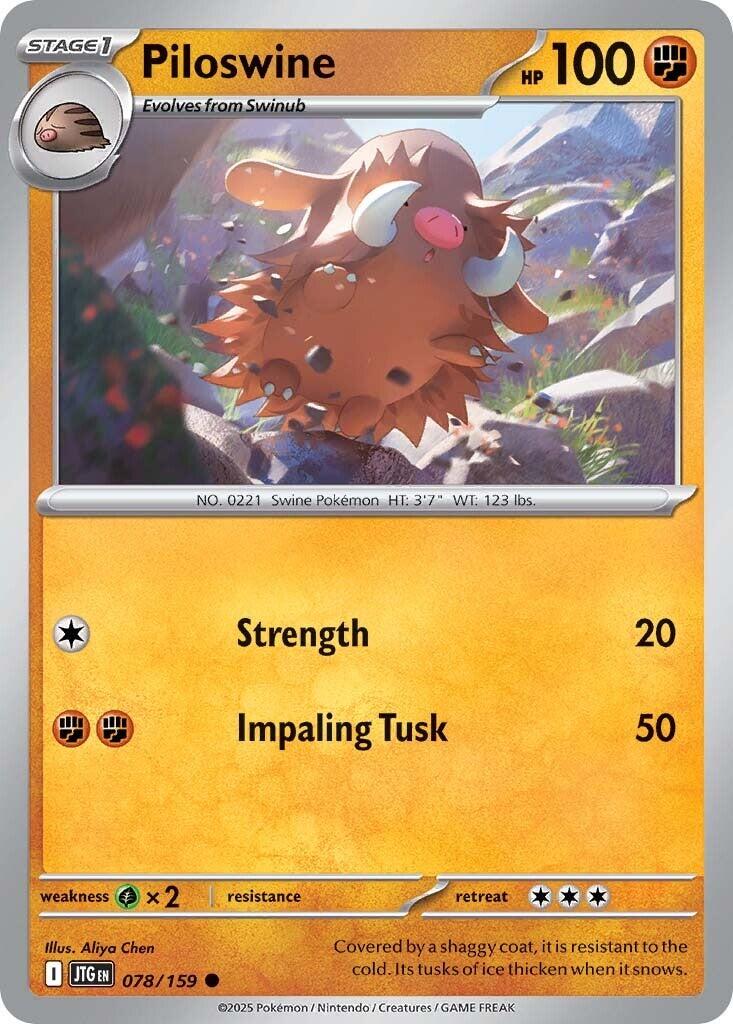 Picture of Piloswine