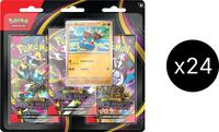 Picture of Pitch Black 3-Pack Blister Case